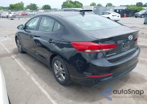 2017 Hyundai Elantra Se z USA, uszkodzony, nr VIN 5NPD84LF5HH003508